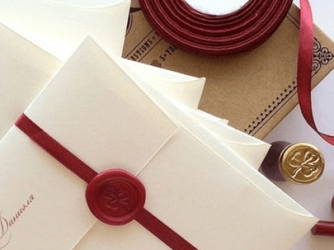 cera para sinete de lacre