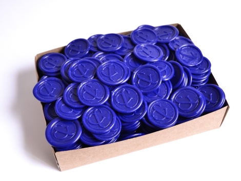 Lacre de Cera Para Convite de Casamento