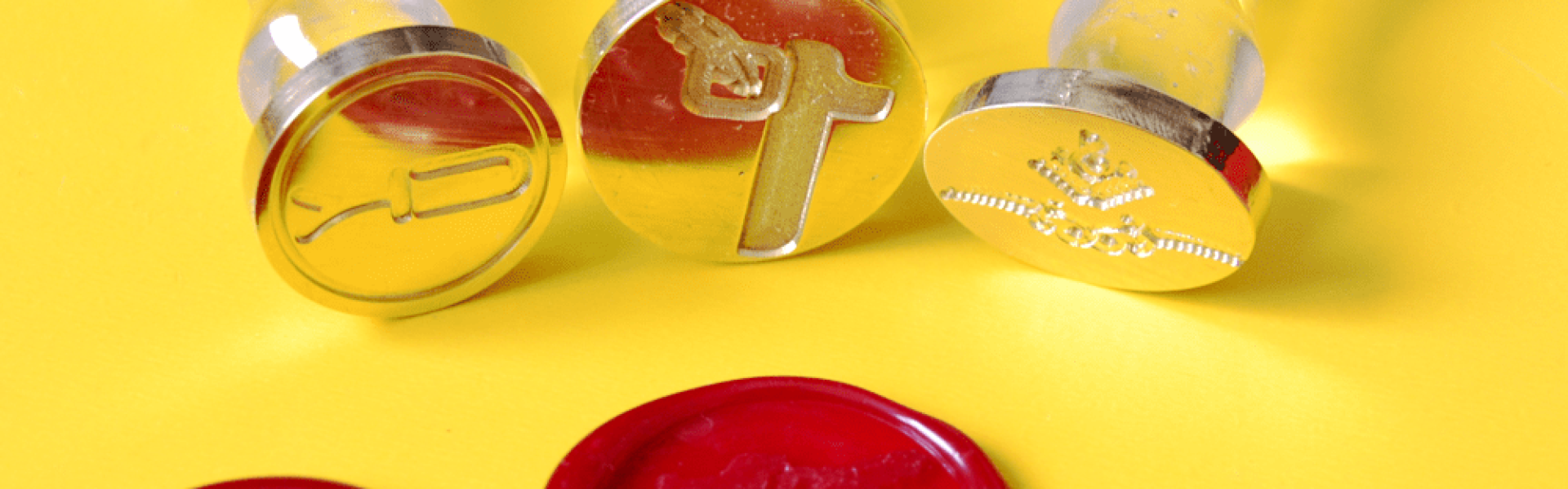 Carimbo de Cera Personalizado