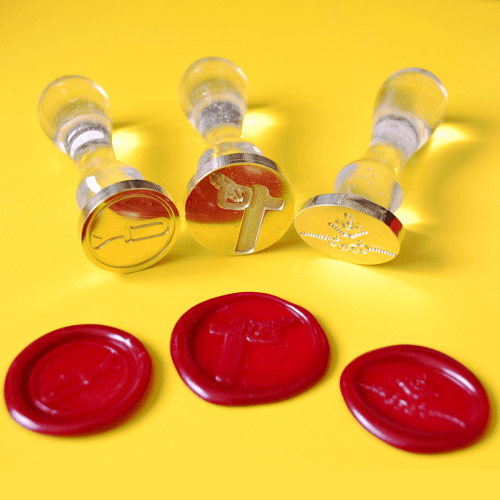 Carimbo de Cera Personalizado