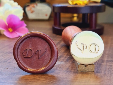 Sinete Personalizado Iniciais